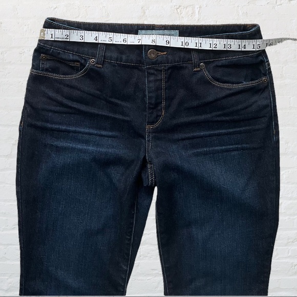 Chico’s Platinum Denim Ultimate Fit Slim-Leg Jeans - Picture 9 of 15